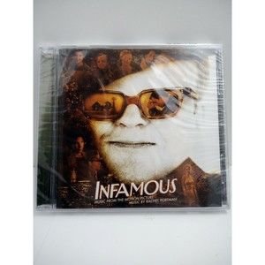 Infamous Soundtrack Rachel Portman CD New Sealed